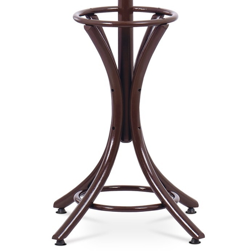 Věšák, masiv, hnědá, F-2059 BR