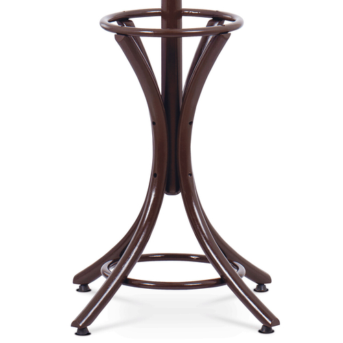 Věšák, masiv, hnědá, F-2059 BR