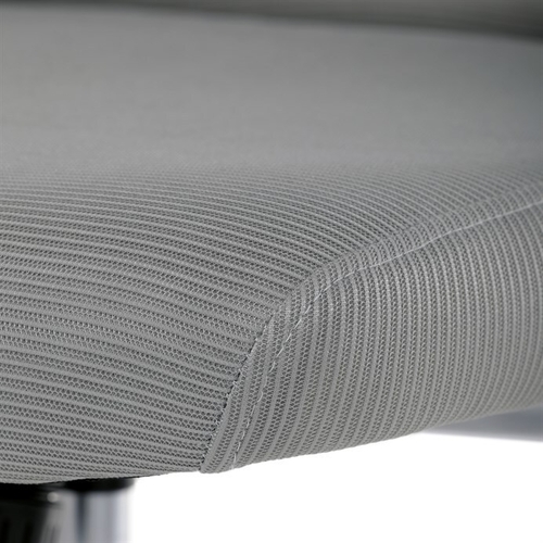 Kancelářská židle, houpací mechanismus, šedá, KA-K2031 GREY