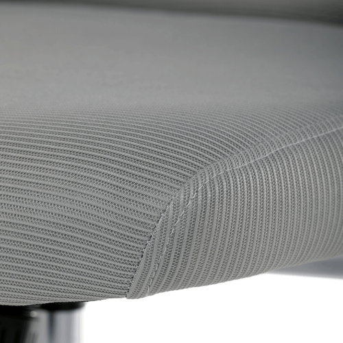Kancelářská židle, houpací mechanismus, šedá, KA-K2031 GREY