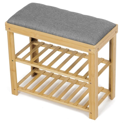 Botník, bambus, přírodní, DR-N1010 GREY2