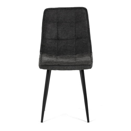 Jídelní židle, šedá, látka, CT-G2048 GREY2