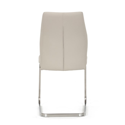 Jídelní židle, krémová, ekokůže, DCL-D1277 CRM