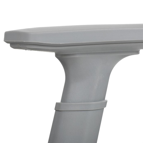 Kancelářská židle, houpací mechanismus, šedá, KA-K2081 GREY