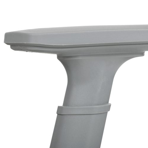 Kancelářská židle, houpací mechanismus, šedá, KA-K2081 GREY