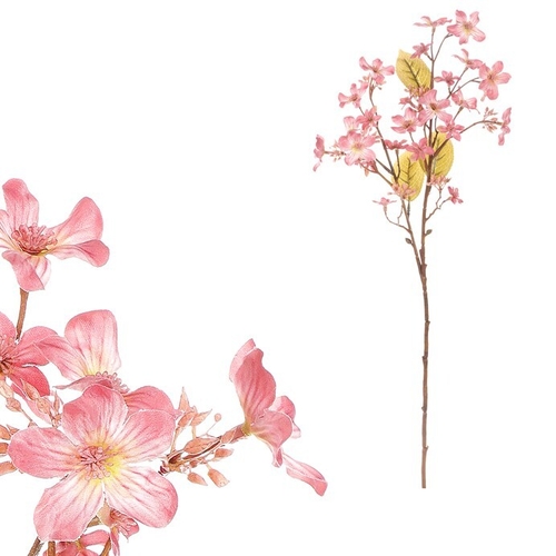 Tungovník - umělý řezaný, barva starorůžová