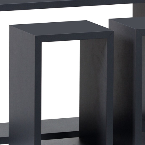 Polička, mdf, šedá, P-009 GREY2