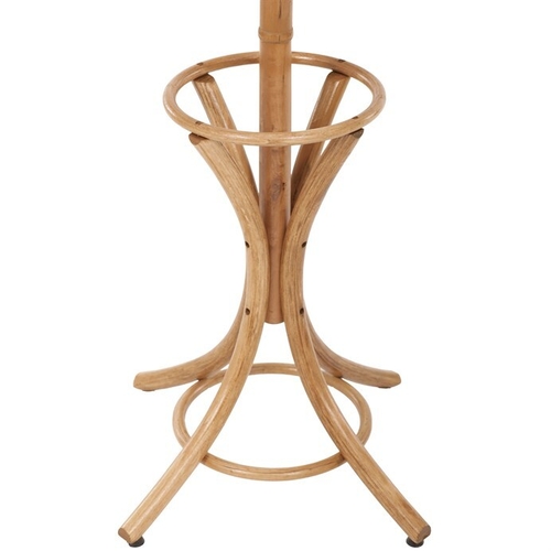 Věšák, masiv, hnědá, F-2059 OAK