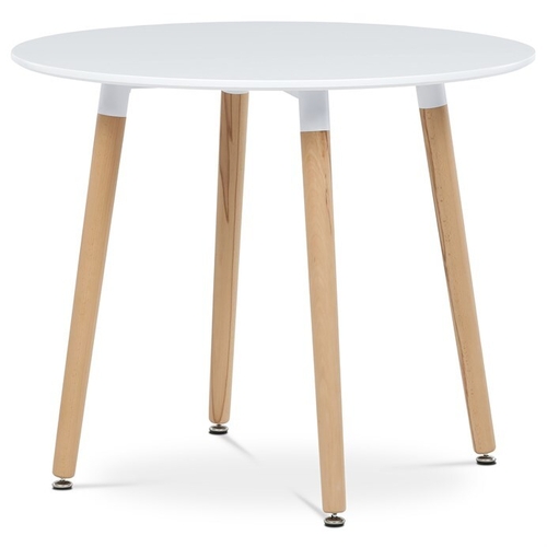 Jídelní stůl 90x90cm, mdf DT-306 WT