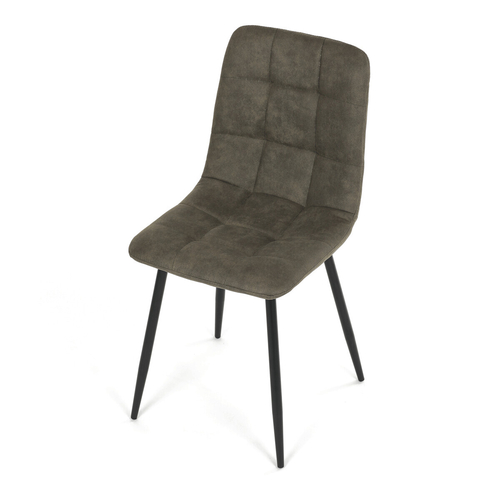Jídelní židle, zelená, látka vintage, CT-281 GRN3