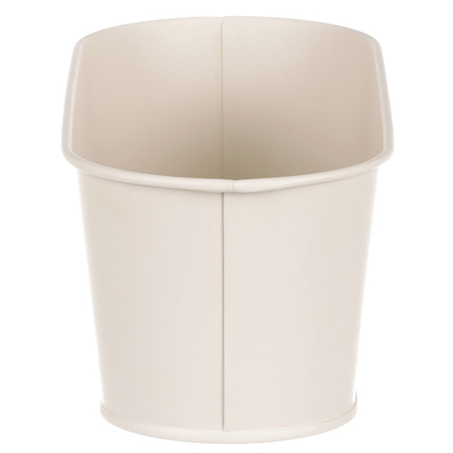 Truhlík kovový - motiv včelky, barva krémová