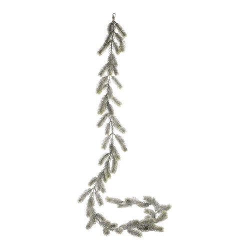 Smrk - umělá girlanda, délka 190 cm, barva zelená