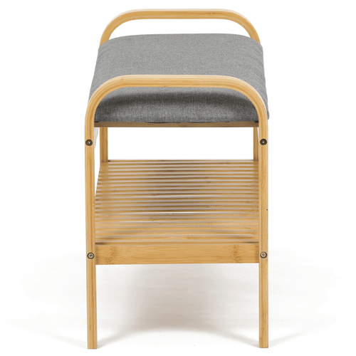 Botník, bambus, přírodní, DR-N1016 GREY2