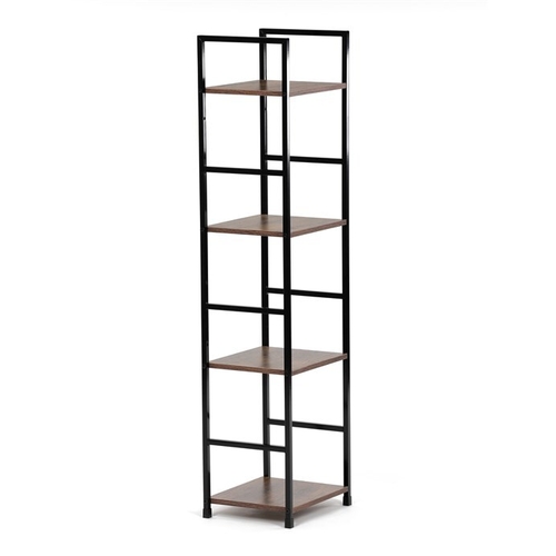 Regál, dřevo, přírodní, GD-214 OLW