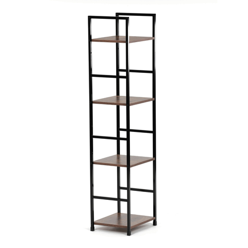 Regál, dřevo, přírodní, GD-214 OLW