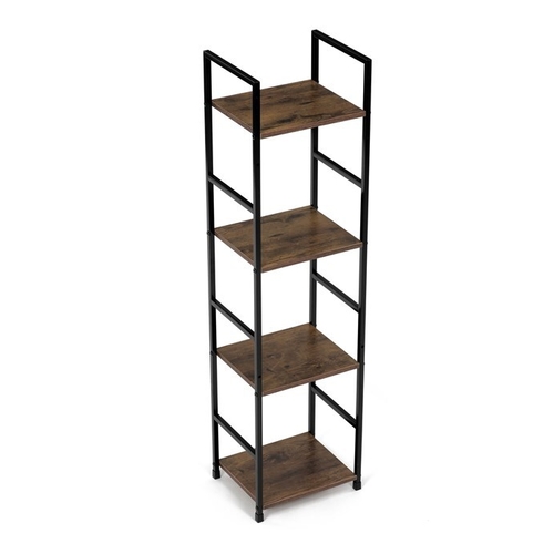 Regál, dřevo, přírodní, GD-214 OLW