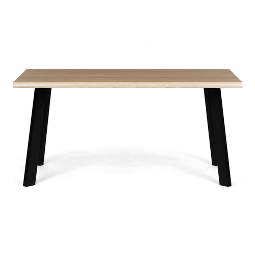 Jídelní stůl 160x90cm, mdf, divoký dub, HT-F4516 OAK