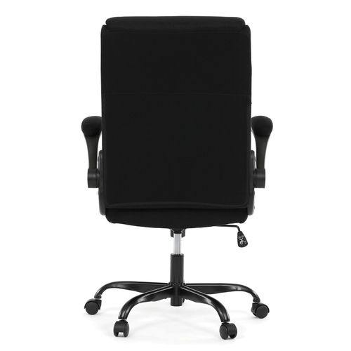 Kancelářské křeslo, houpací mechanismus, černá látka, KA-K3104 BK
