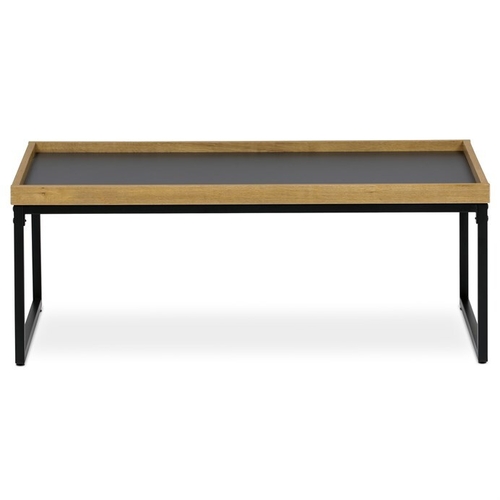 Konferenční stolek 100x60x39cm, mdf, dub, CT-611 OAK