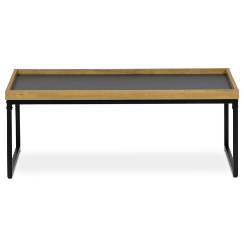 Konferenční stolek 100x60x39cm, mdf, dub, CT-611 OAK