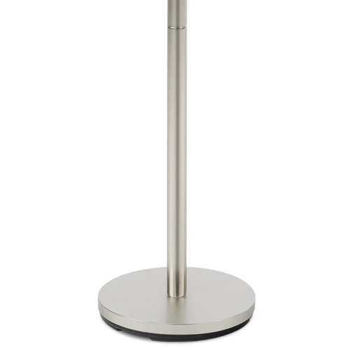 Stojanový věšák, kov, šedá, 80609-07