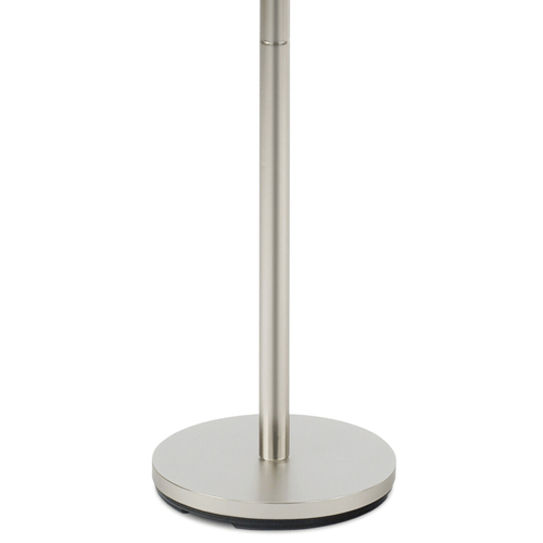 Stojanový věšák, kov, šedá, 80609-07