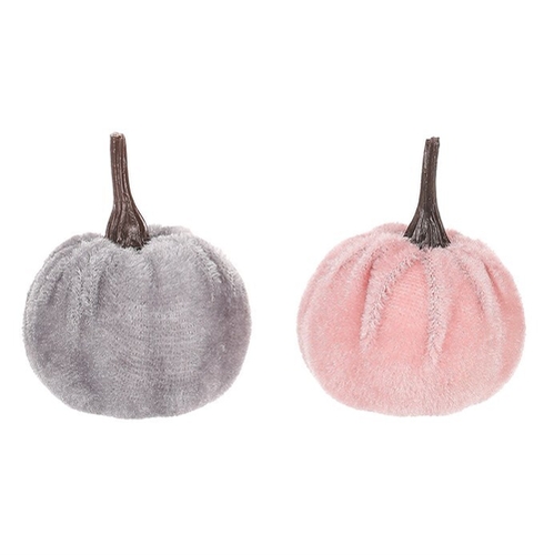 Dýně plastová s látkou, mix 2 barev, cena za balení (24 ks)