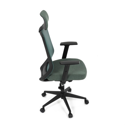 Kancelářská židle, synchronní mechanismus, zelená síťovina, KA-V3329 GRN