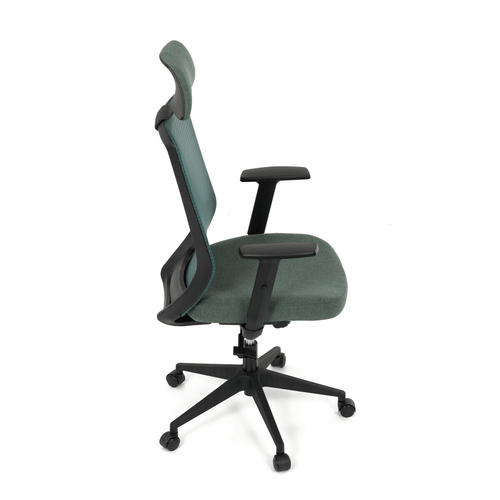 Kancelářská židle, synchronní mechanismus, zelená síťovina, KA-V3329 GRN