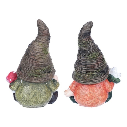 Skřítek - figurka z polyresinu, mix 2 druhů, cena za 1 ks