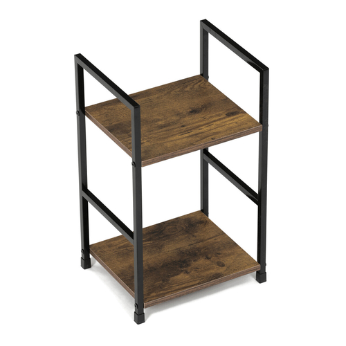 Regál, dřevo, přírodní, GD-212 OLW