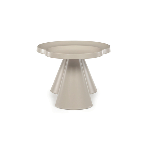 Konferenční stolek 69x69x44cm, kov, kašmír, CT-F4112 CSM