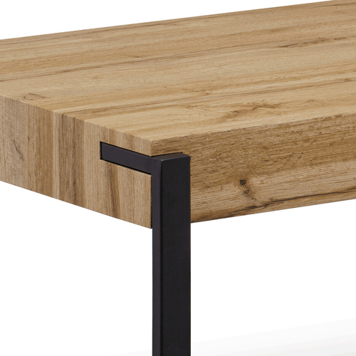 Konferenční stolek 110x60cm, mdf, divoký dub, AHG-250 OAK