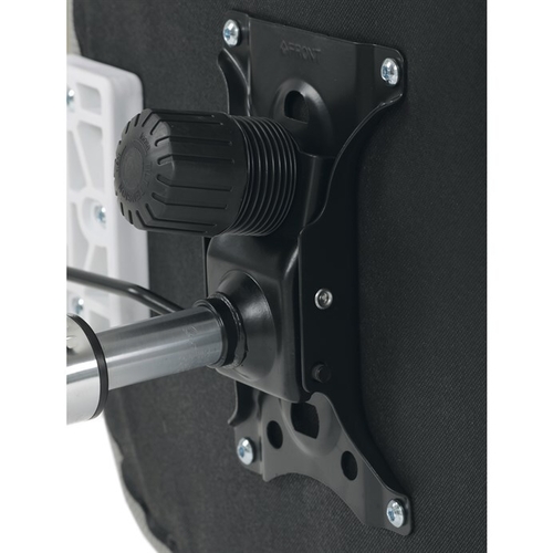 Kancelářská židle, houpací mechanismus, šedá, KA-K2031 GREY