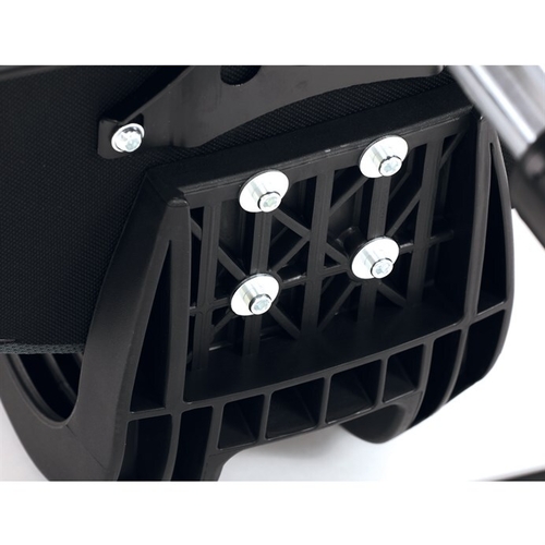 Kancelářská židle, houpací mechanismus, červená síťovina, KA-B1025 BOR