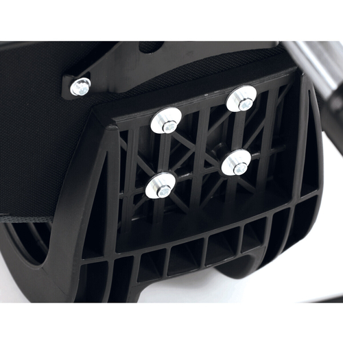 Kancelářská židle, houpací mechanismus, červená síťovina, KA-B1025 BOR