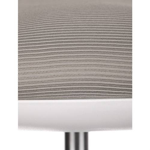 Dětská židle, výškově nastavitelná, šedá síťovina, KA-C806 GREY