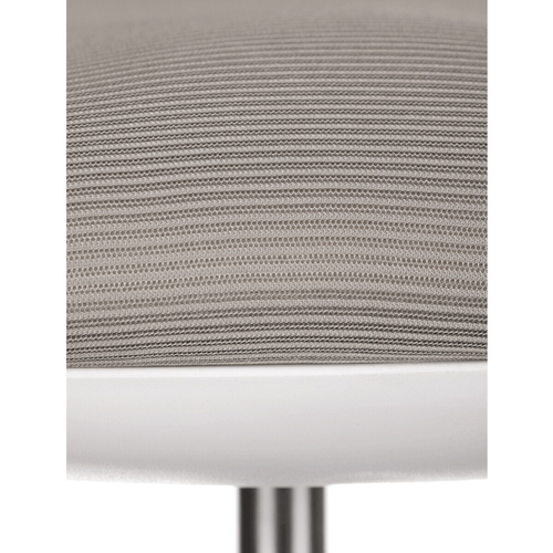 Dětská židle, výškově nastavitelná, šedá síťovina, KA-C806 GREY