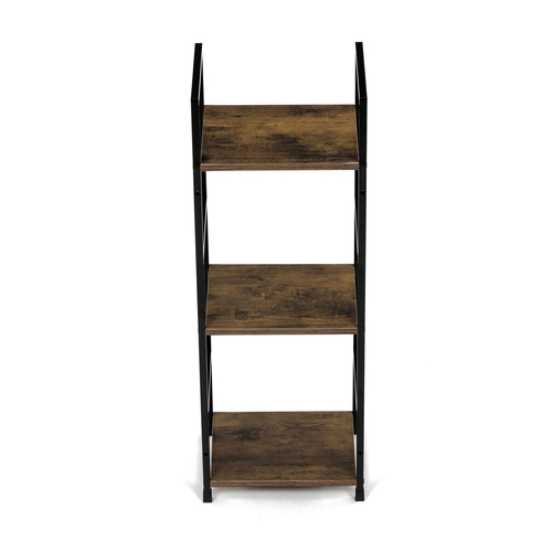 Regál, dřevo, přírodní, GD-213 OLW