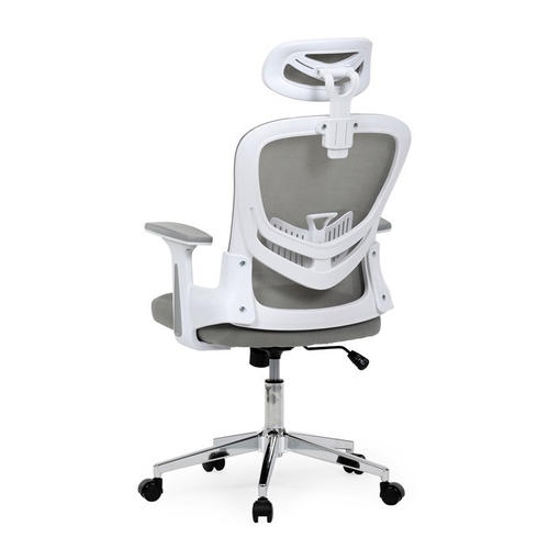 Kancelářská židle, houpací mechanismus, šedá, KA-K2031 GREY