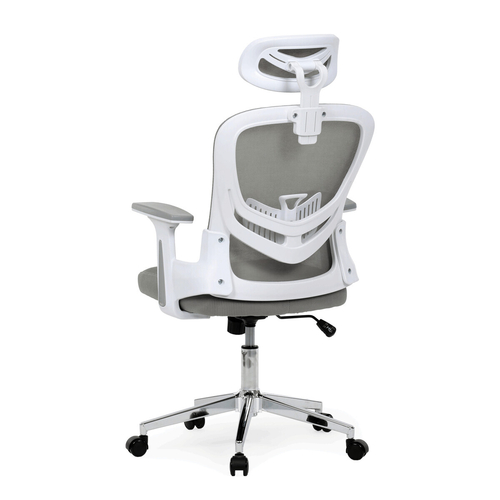 Kancelářská židle, houpací mechanismus, šedá, KA-K2031 GREY
