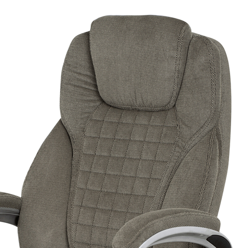 Kancelářské křeslo, houpací mechanismus, šedá, KA-G196 GREY2
