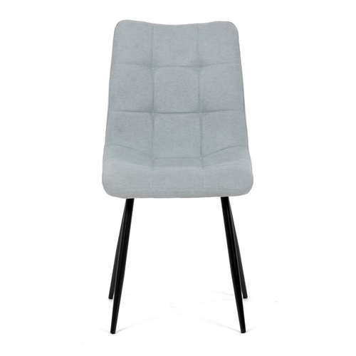 Jídelní židle, šedá, látka, DCL-L1094 SIL2