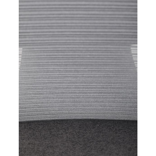 Kancelářská židle, houpací mechanismus, šedá síťovina, KA-V3149 GREY