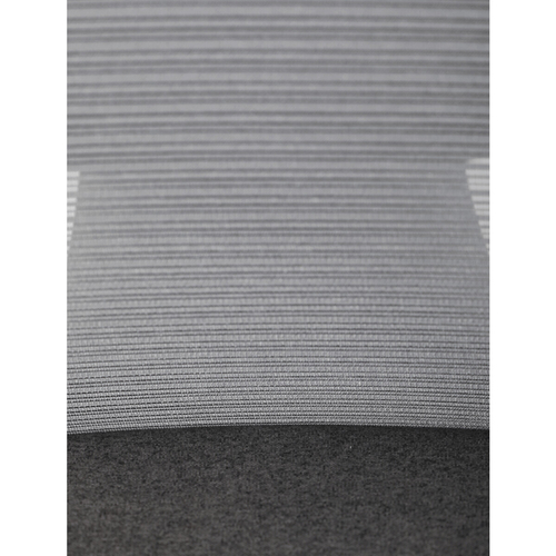 Kancelářská židle, houpací mechanismus, šedá síťovina, KA-V3149 GREY