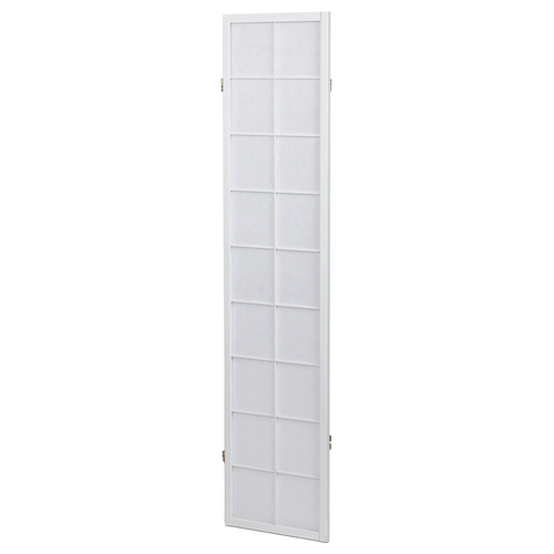 Paraván, masiv, bílá, EF-E804 WT