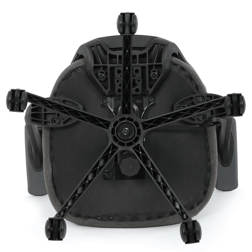 Kancelářská židle, houpací mechanismus, zelená síťovina, KA-V3149 GRN