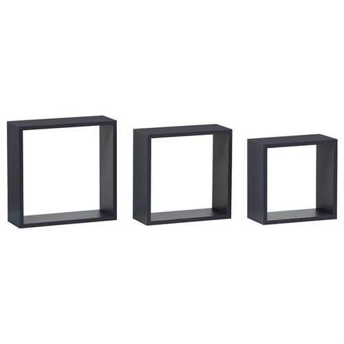 Polička, mdf, šedá, P-008 GREY2