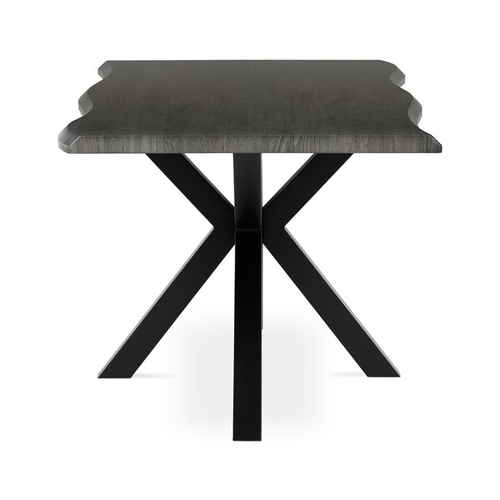 Jídelní stůl 180x90cm, mdf, šedý dub, HT-F4618 GREY