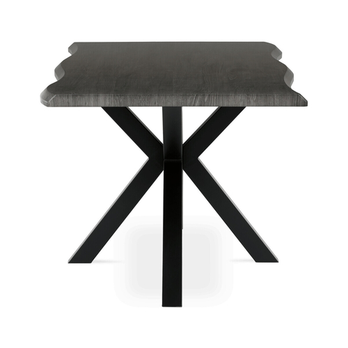 Jídelní stůl 180x90cm, mdf, šedý dub, HT-F4618 GREY